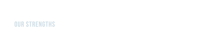 私たちの強み